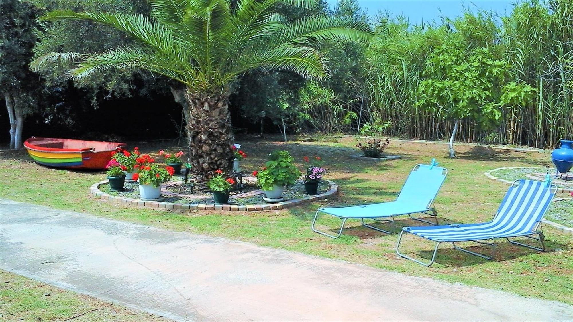 Myconian Summer House 马克里 外观 照片