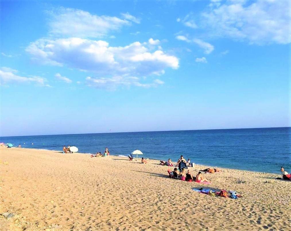 Myconian Summer House 马克里 外观 照片
