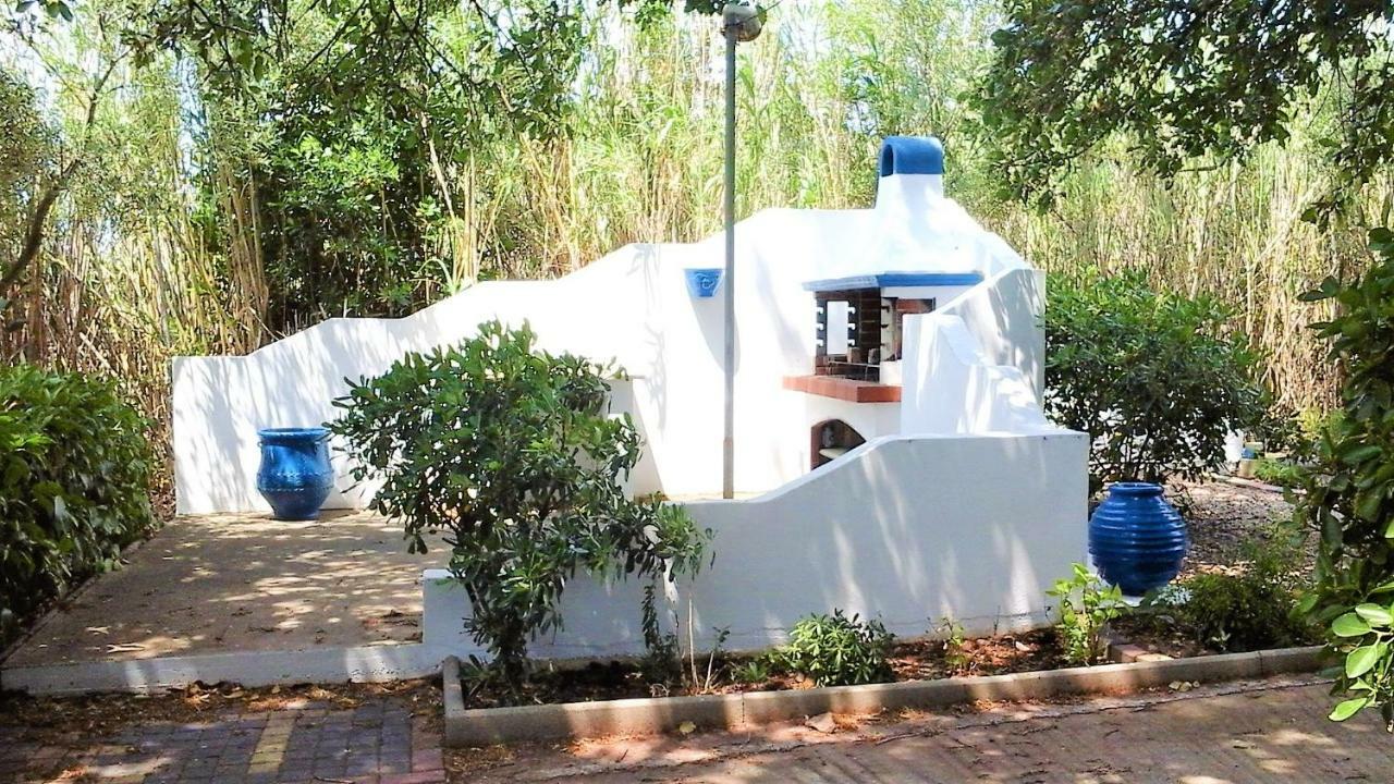 Myconian Summer House 马克里 外观 照片