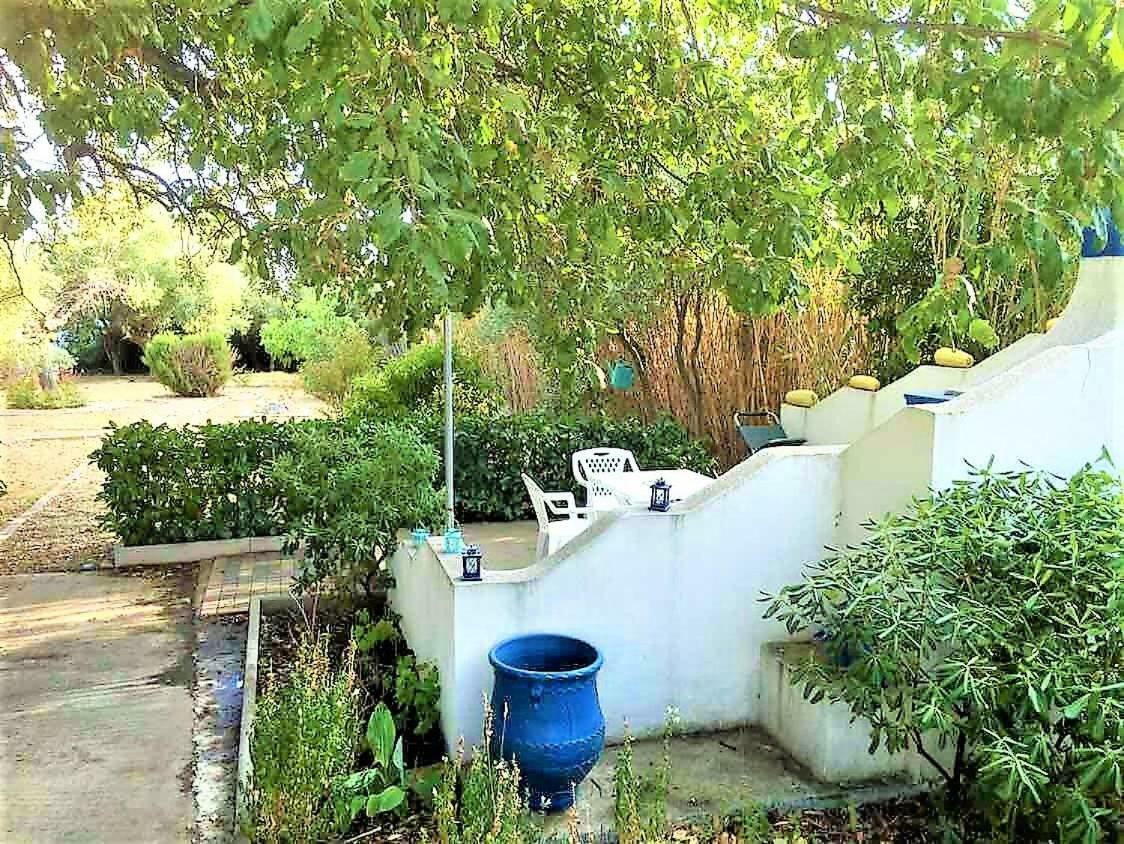 Myconian Summer House 马克里 外观 照片